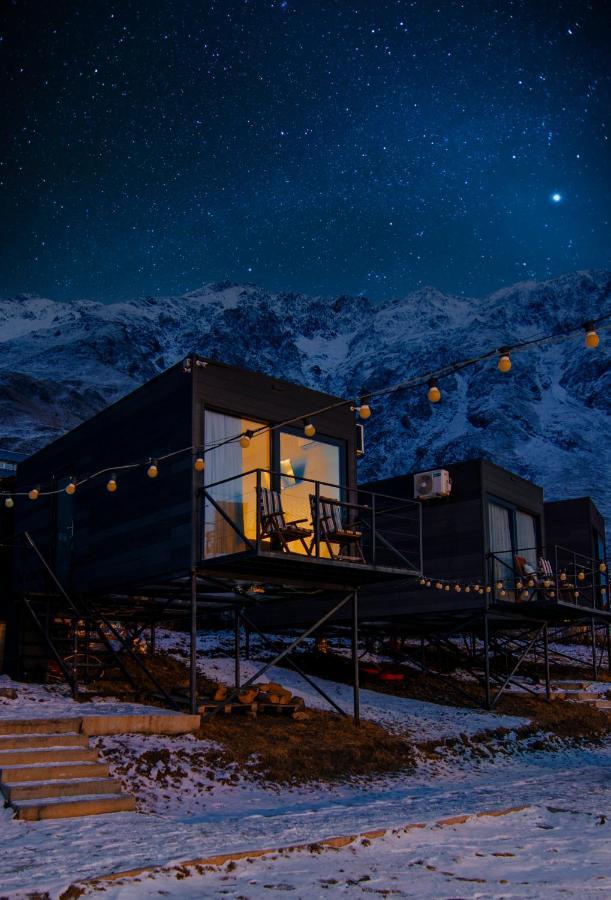 Landscapes Hotel Kazbegi Eksteriør billede