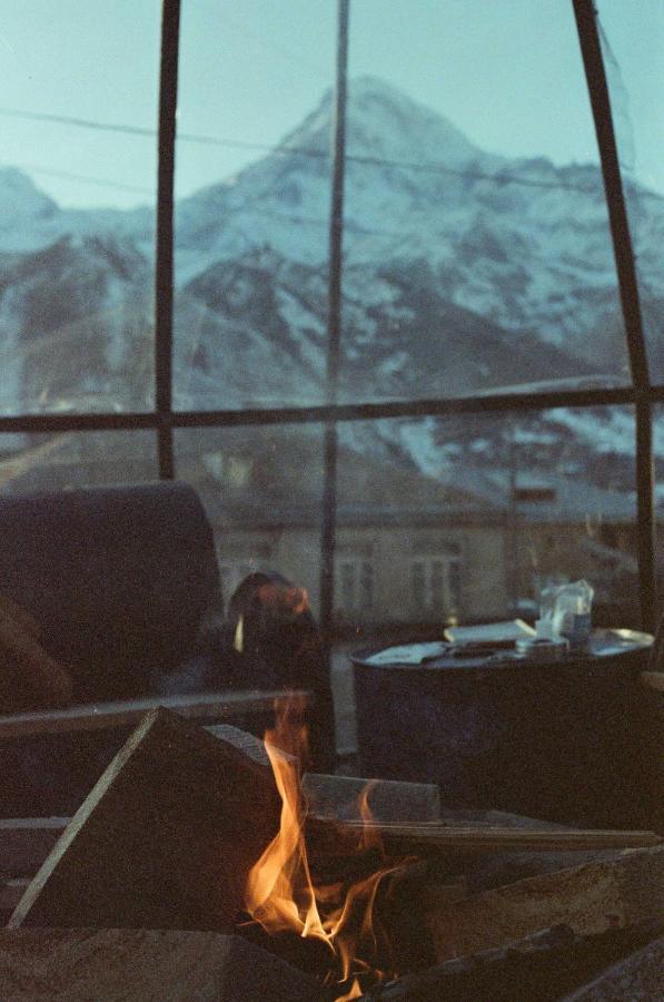 Landscapes Hotel Kazbegi Eksteriør billede