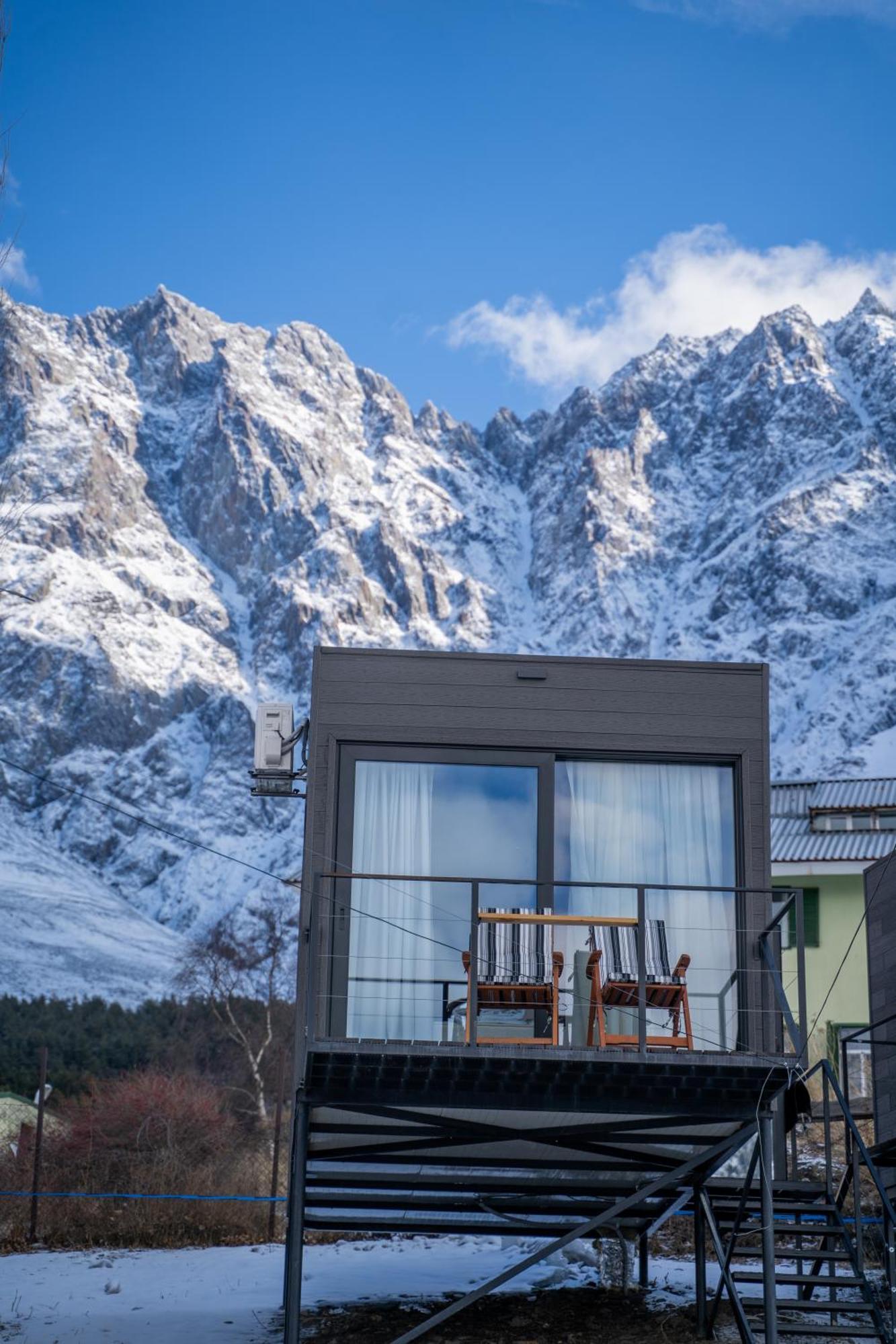 Landscapes Hotel Kazbegi Eksteriør billede