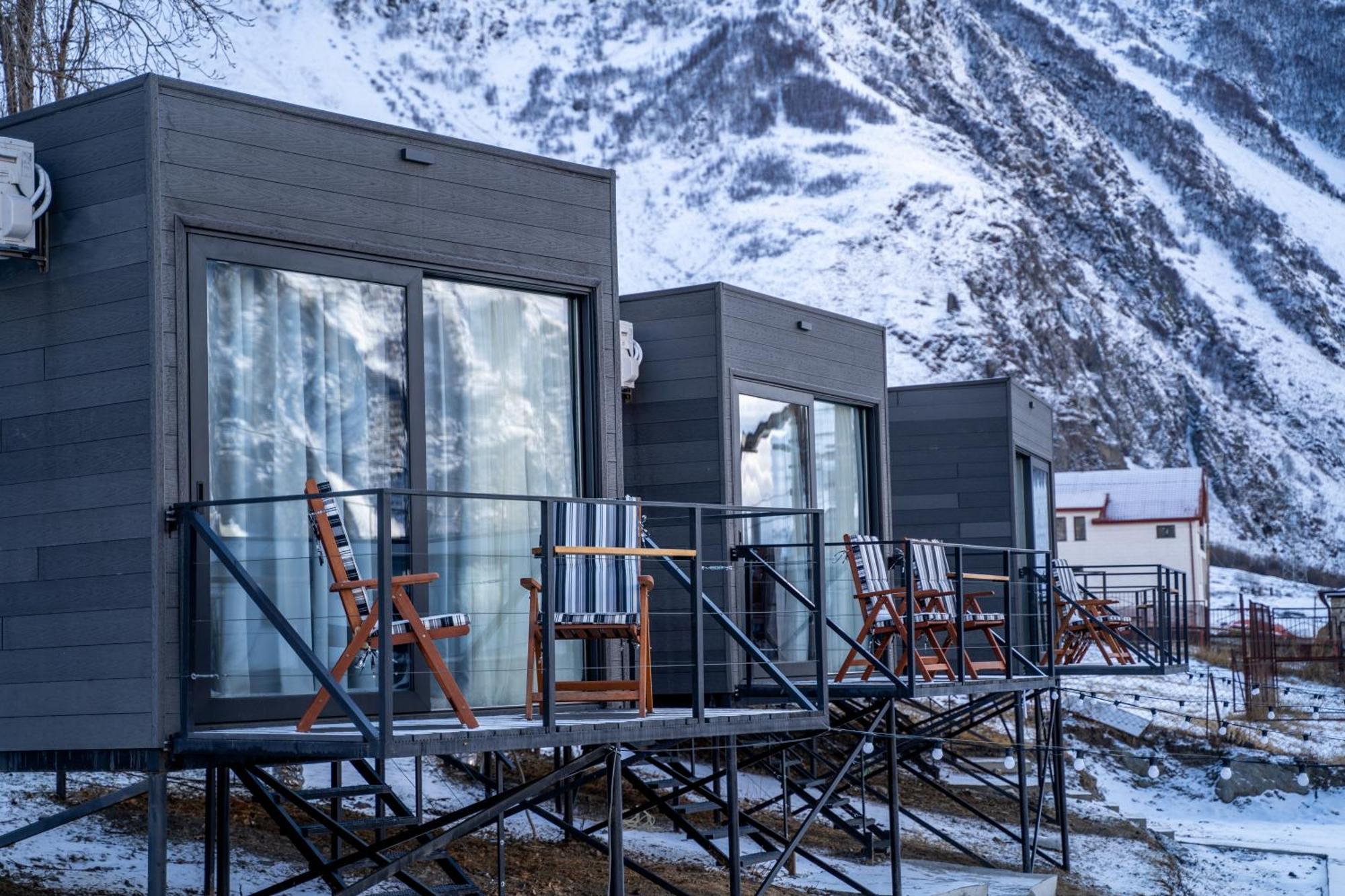 Landscapes Hotel Kazbegi Eksteriør billede