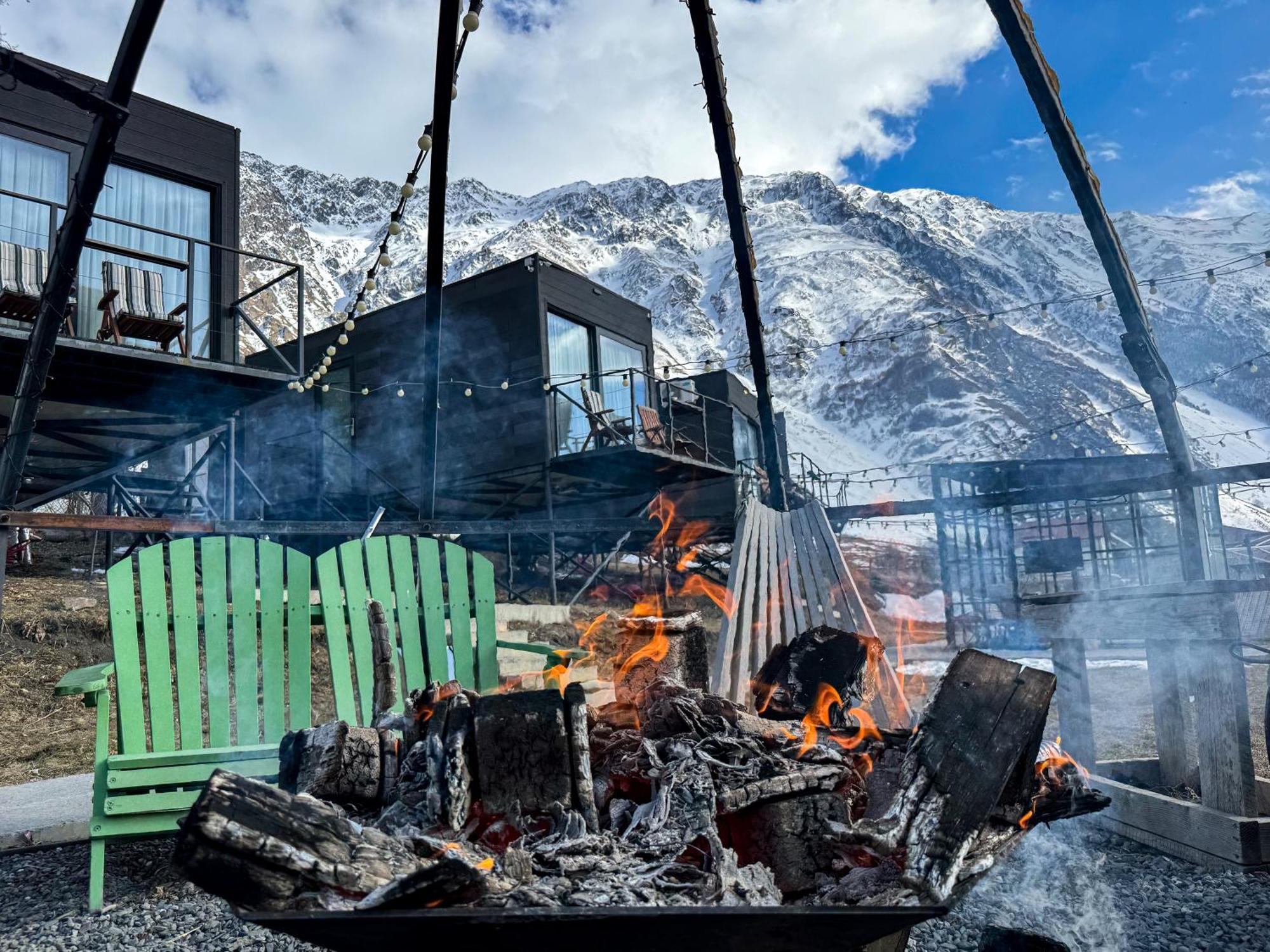 Landscapes Hotel Kazbegi Eksteriør billede