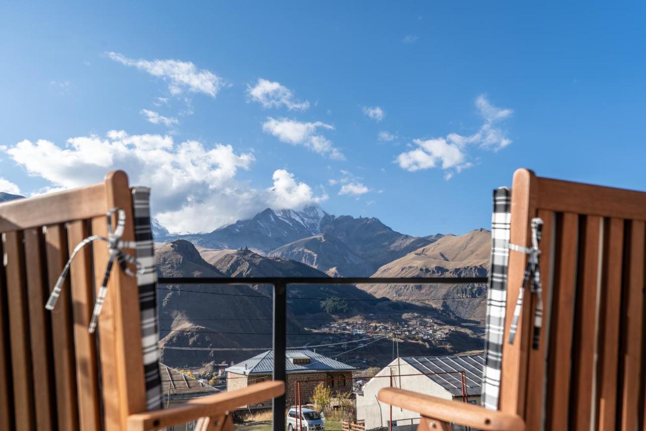 Landscapes Hotel Kazbegi Eksteriør billede